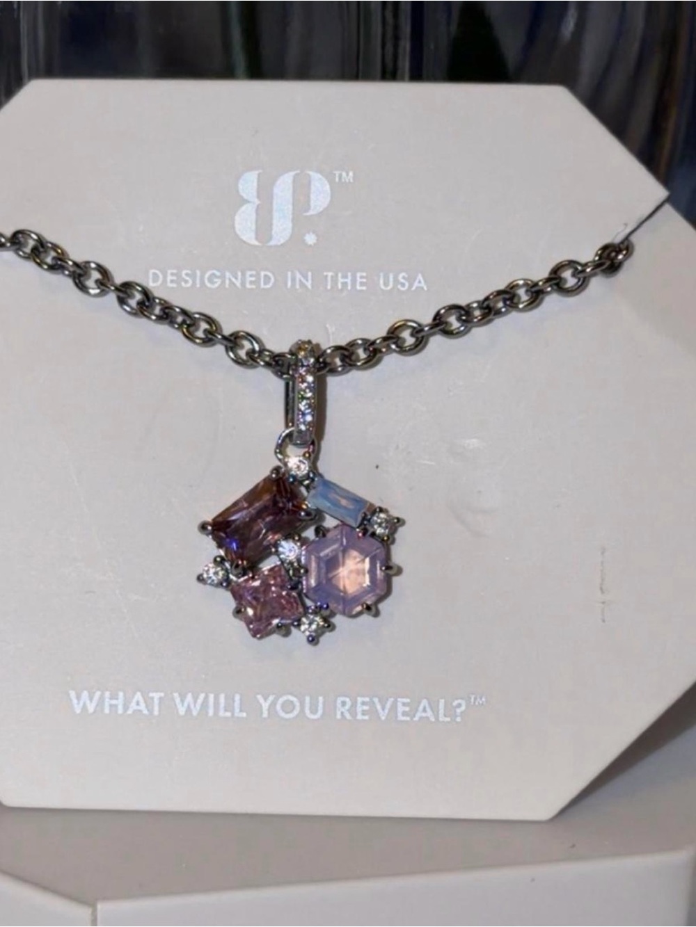 Bomb Party necklace